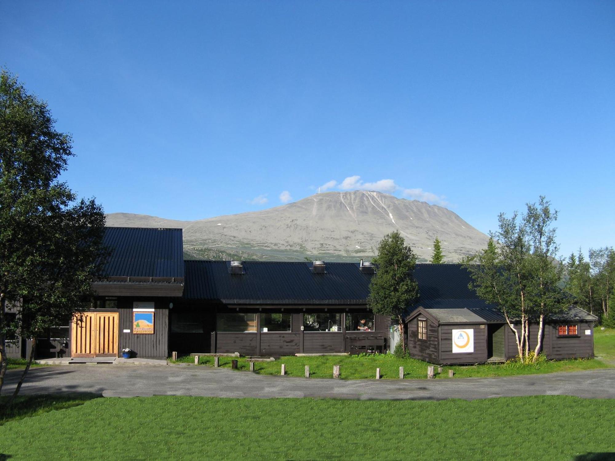 Gaustablikk Kvitavatn Fjellstue מראה חיצוני תמונה