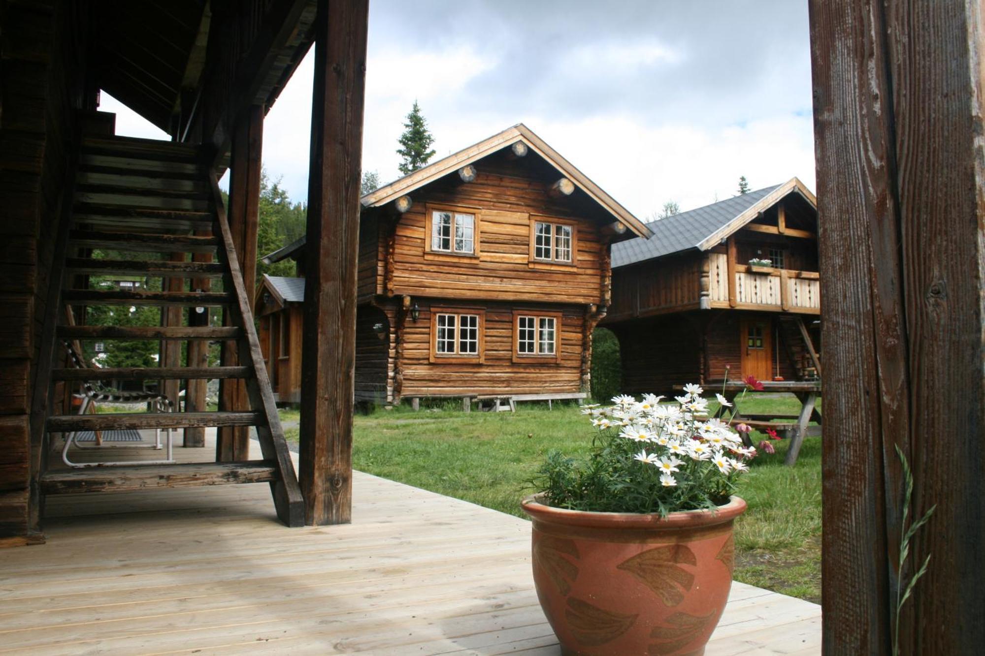Gaustablikk Kvitavatn Fjellstue מראה חיצוני תמונה